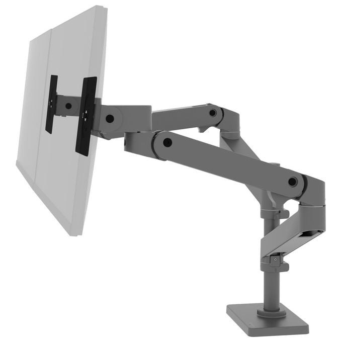 Ergotron LX Pro Supporto Monitor Scrivania 27'' Grigio Scuro