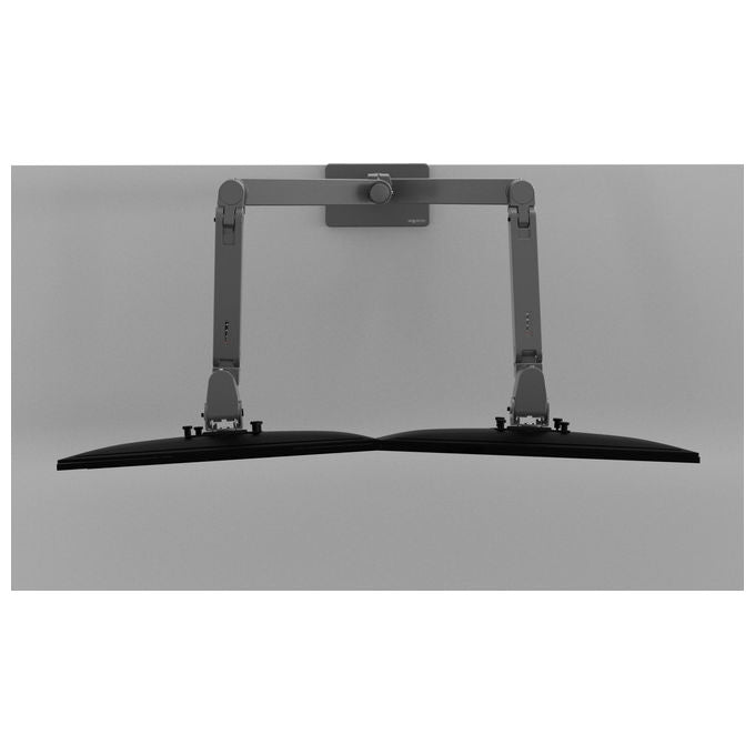 Ergotron LX Pro Supporto Monitor Scrivania 27'' Grigio Scuro