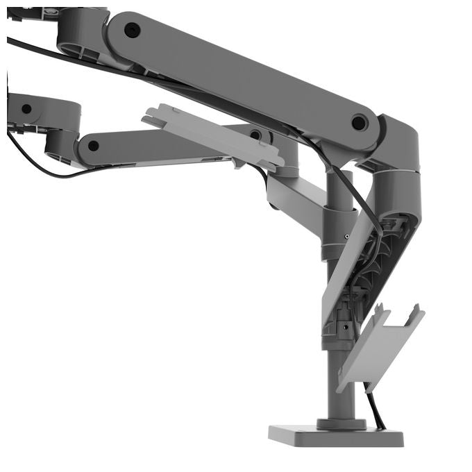Ergotron LX Pro Supporto Monitor Scrivania 27'' Grigio Scuro