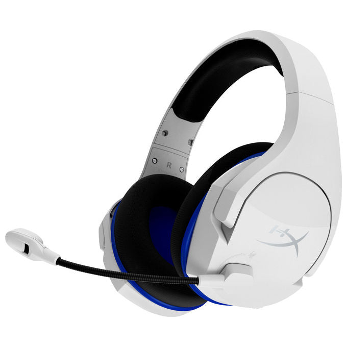 HyperX Cloud Stinger Core cuffie gaming wireless Bianco-blu PS5-PS4