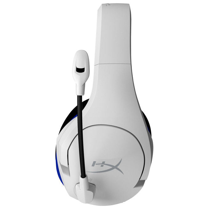HyperX Cloud Stinger Core cuffie gaming wireless Bianco-blu PS5-PS4