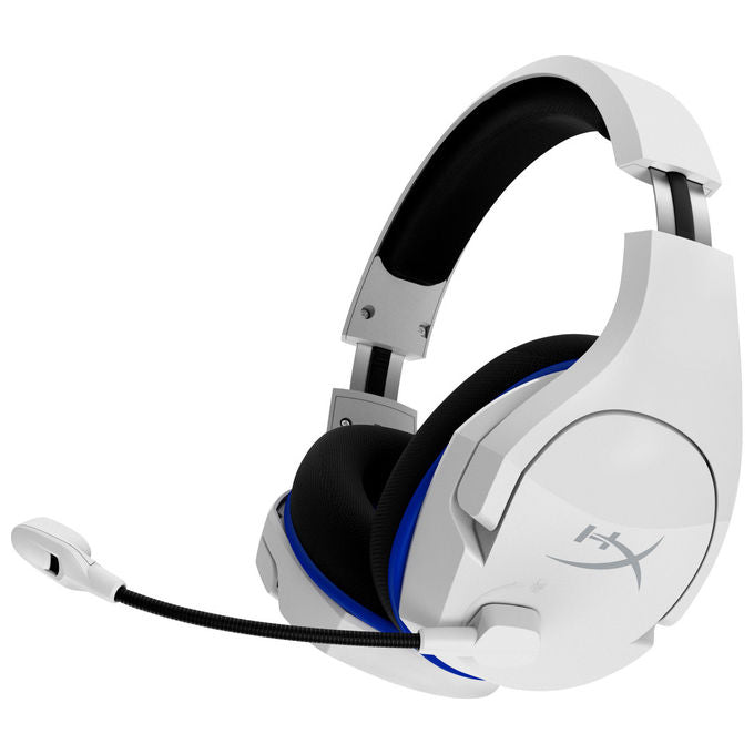 HyperX Cloud Stinger Core cuffie gaming wireless Bianco-blu PS5-PS4