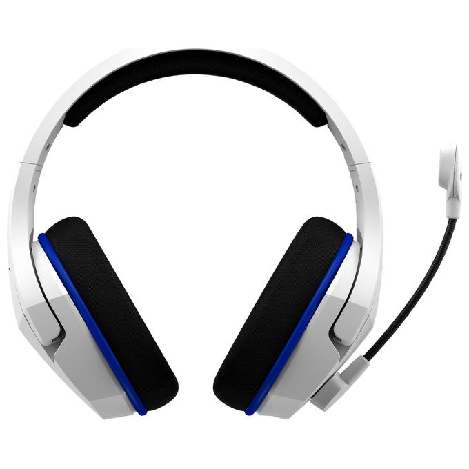 HyperX Cloud Stinger Core cuffie gaming wireless Bianco-blu PS5-PS4