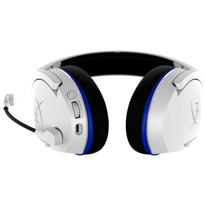 HyperX Cloud Stinger Core cuffie gaming wireless Bianco-blu PS5-PS4