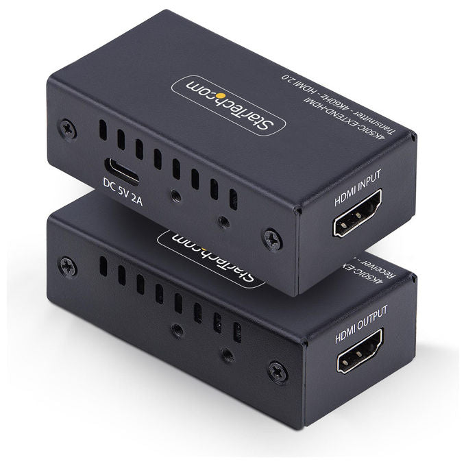StarTech.com Trasmettitore e Ricevitore HDMI 4K Extender