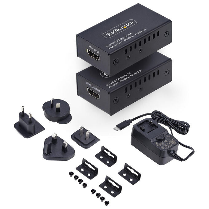 StarTech.com Trasmettitore e Ricevitore HDMI 4K Extender