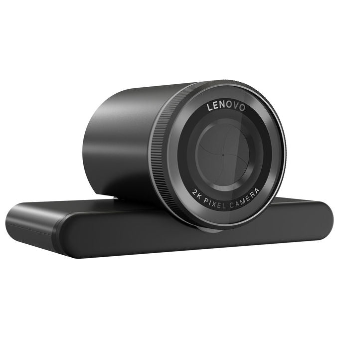 Lenovo Webcam 4XC1Q25245, 4MP, USB-C, Nero