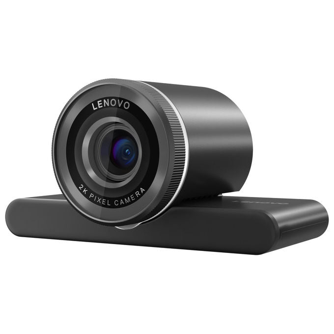 Lenovo Webcam 4XC1Q25245, 4MP, USB-C, Nero