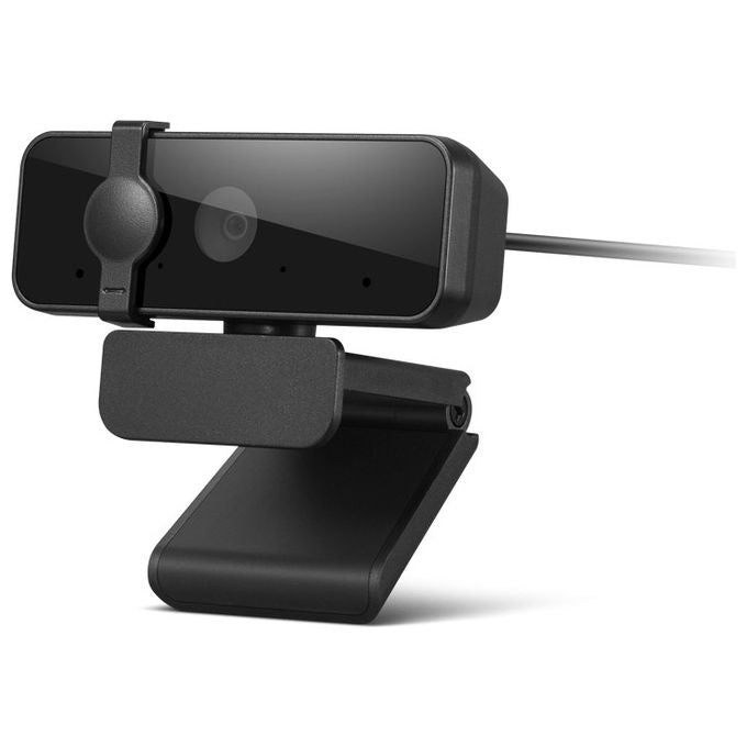 Lenovo Webcam Essential FHD Gen2, 1920x1080 Pixel, USB 2.0, Nero
