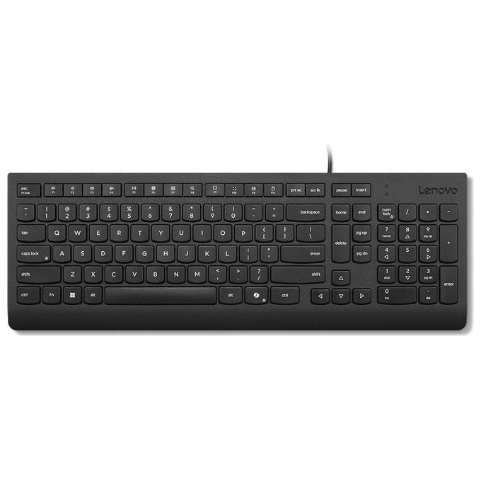 Lenovo Tastiera Italiana Cablata USB Nera