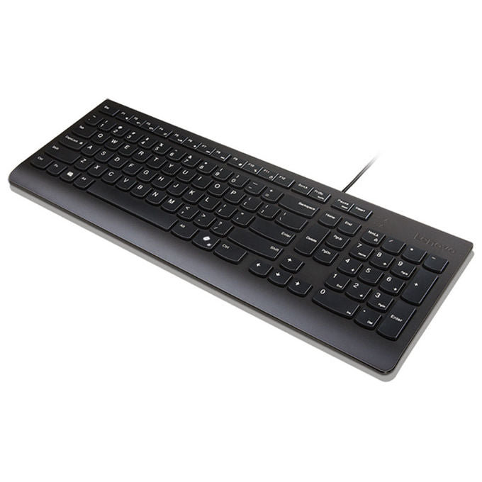 Lenovo Tastiera Italiana Cablata USB Nera