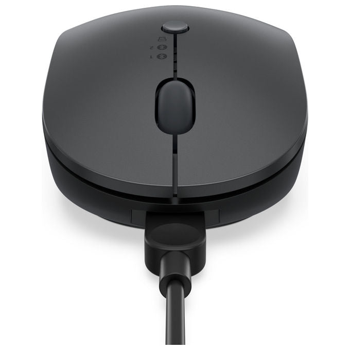 Lenovo Mouse Universale Ambidestro Bluetooth USB-C Ottico 2400 DPI
