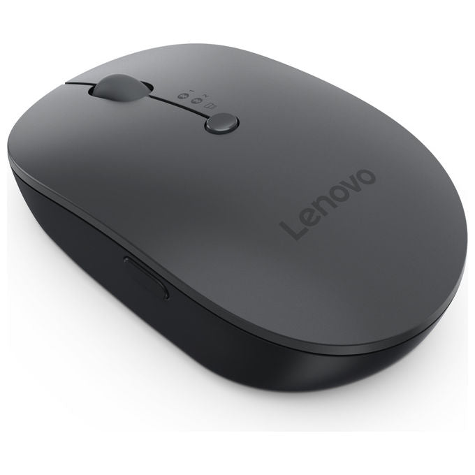Lenovo Mouse Universale Ambidestro Bluetooth USB-C Ottico 2400 DPI