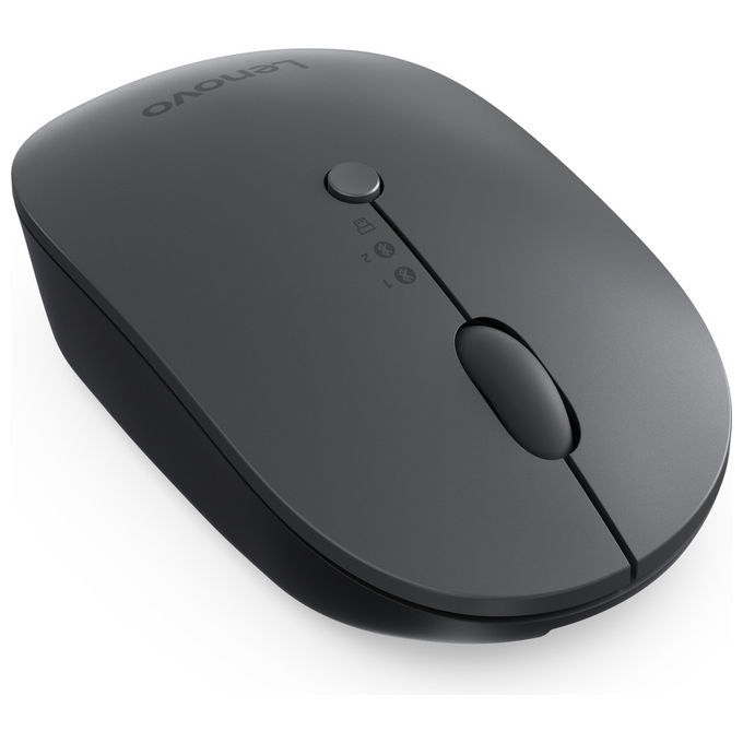 Lenovo Mouse Universale Ambidestro Bluetooth USB-C Ottico 2400 DPI