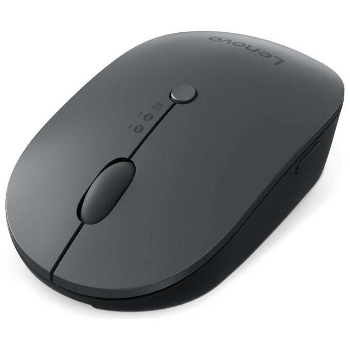 Lenovo Mouse Universale Ambidestro Bluetooth USB-C Ottico 2400 DPI
