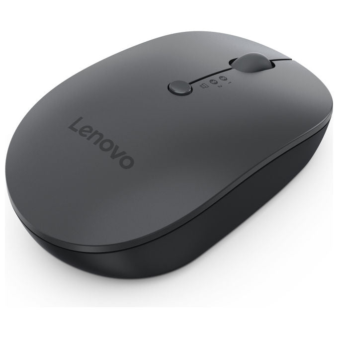 Lenovo Mouse Universale Ambidestro Bluetooth USB-C Ottico 2400 DPI