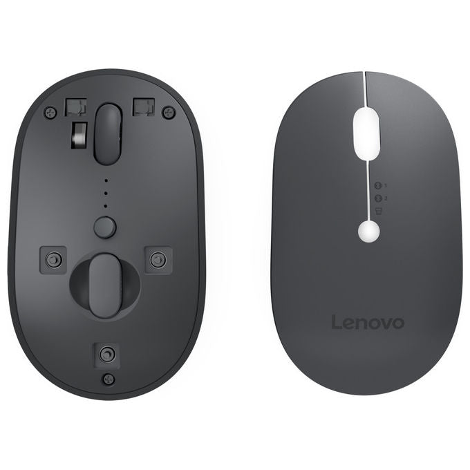 Lenovo Mouse Universale Ambidestro Bluetooth USB-C Ottico 2400 DPI
