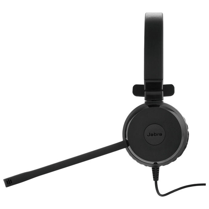 Jabra Evolve 30 II Auricolare Stereo Cablato USB-C-A Ufficio Nero