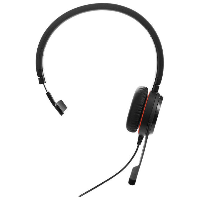Jabra Evolve 30 II Auricolare Stereo Cablato USB-C-A Ufficio Nero