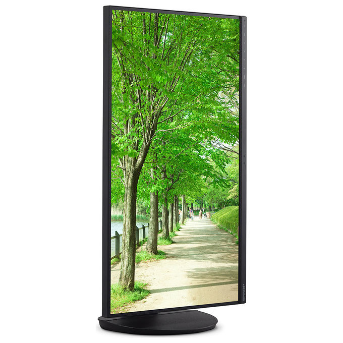 Sharp MultiSync EA272Q Monitor 27'' 4K Ultra HD LCD Nero