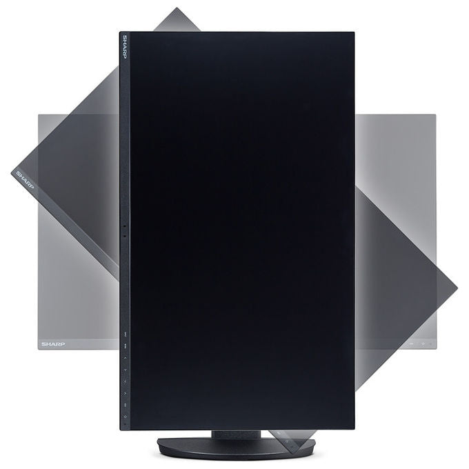 Sharp MultiSync EA272Q Monitor 27'' 4K Ultra HD LCD Nero