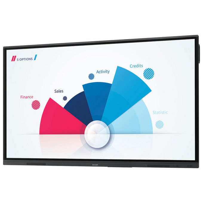 Sharp PN-L652B Display Touch Interattivo 4K 65 Pollici
