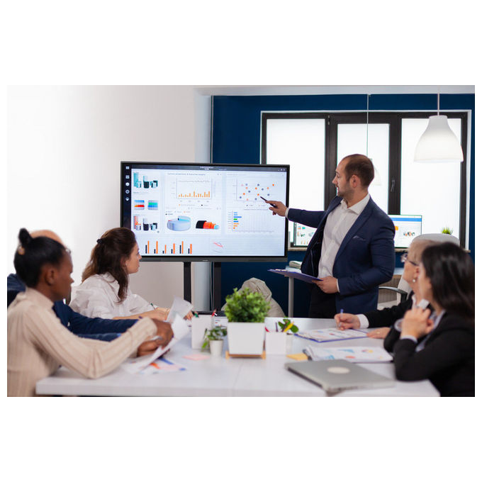 Sharp PN-L652B Display Touch Interattivo 4K 65 Pollici
