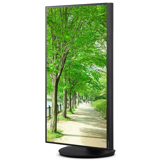 Sharp MultiSync EA272U Monitor 27'' 4K Ultra HD LCD Nero
