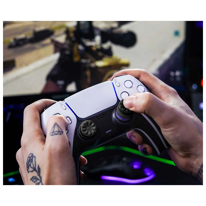 KontrolFreek Black Galaxy Thumbstick per Playstation