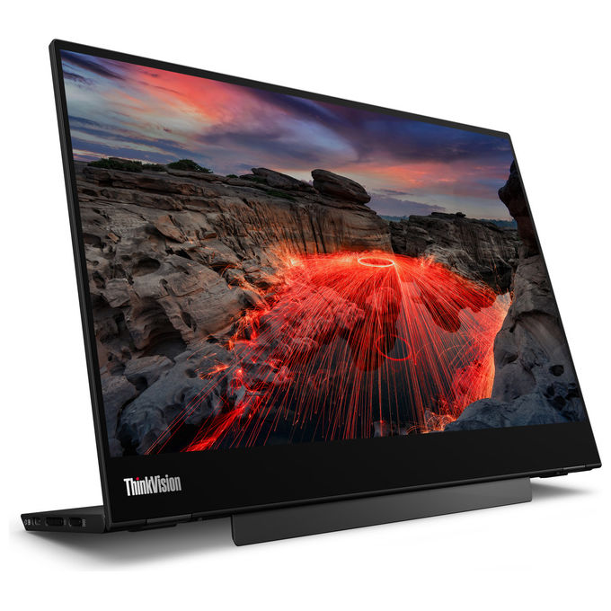 Lenovo ThinkVision M14t Gen 2 Monitor Portatile Touch 14'' 2.2K