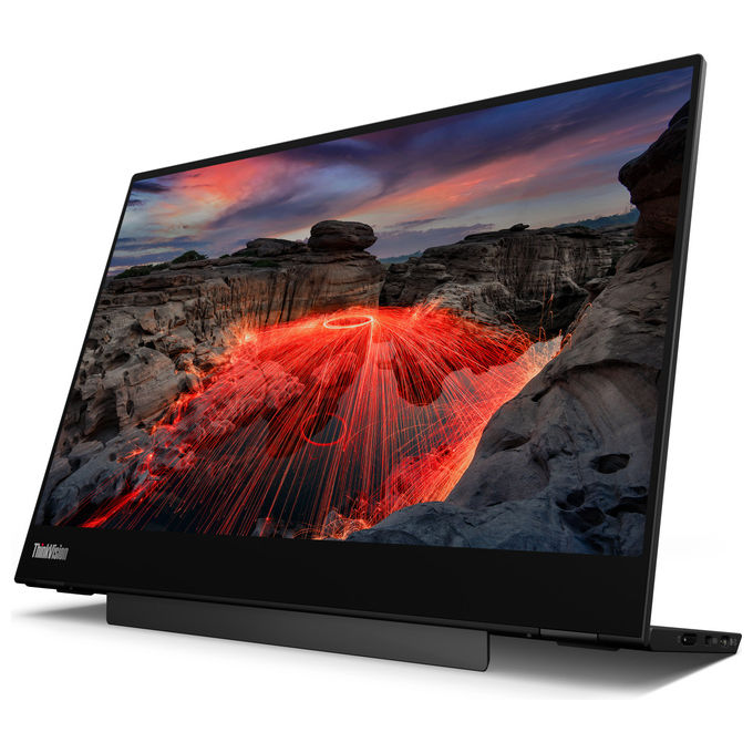 Lenovo ThinkVision M14t Gen 2 Monitor Portatile Touch 14'' 2.2K