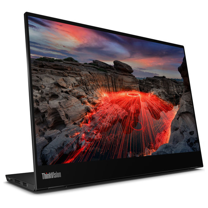 Lenovo ThinkVision M14t Gen 2 Monitor Portatile Touch 14'' 2.2K