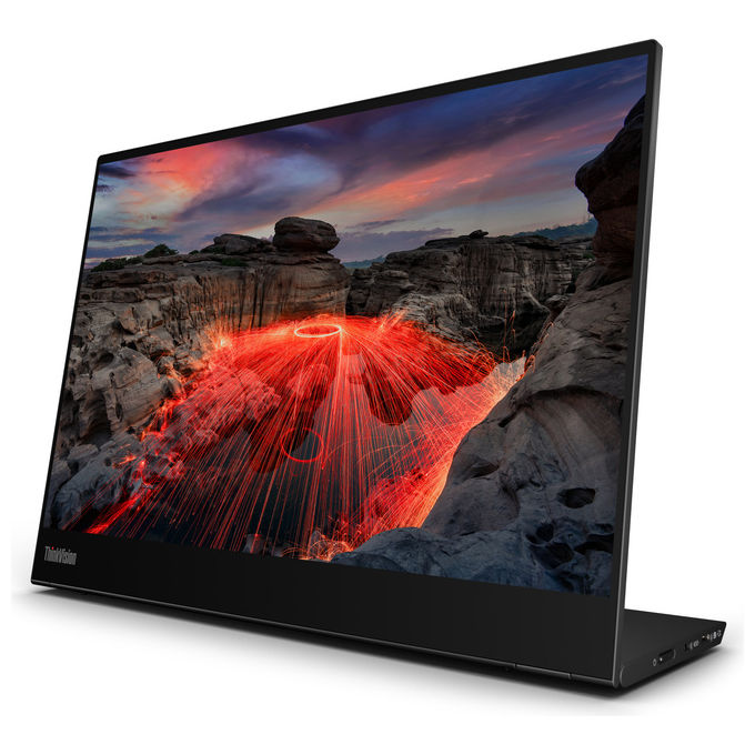 Lenovo ThinkVision M14t Gen 2 Monitor Portatile Touch 14'' 2.2K
