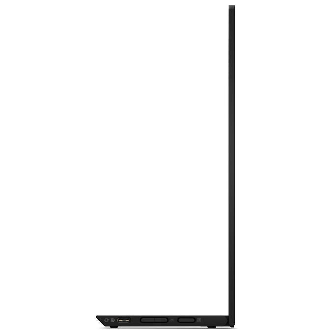 Lenovo ThinkVision M14t Gen 2 Monitor Portatile Touch 14'' 2.2K