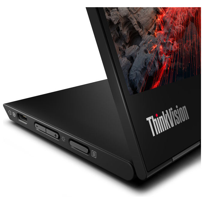 Lenovo ThinkVision M14t Gen 2 Monitor Portatile Touch 14'' 2.2K