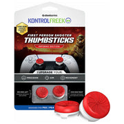 Steelseries 6150-PS5 KontrolFreek FPS Inferno Impugnature Joystick Analogico PS4 PS5 colore Rosso