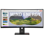 Lenovo ThinkVision T34WD-40 Monitor Led 34'' Wide Quad HD Nero