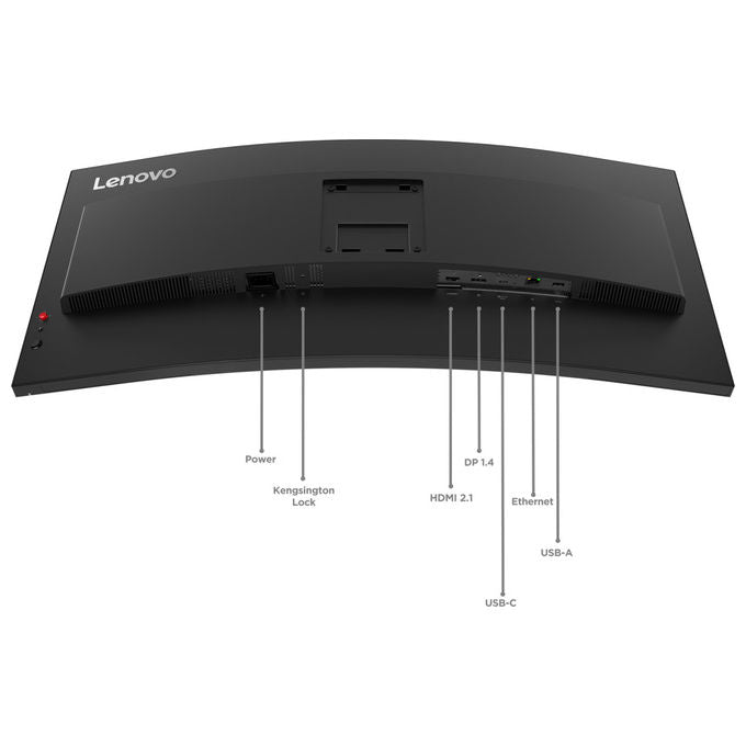 Lenovo ThinkVision T34WD-40 Monitor Led 34'' Wide Quad HD Nero