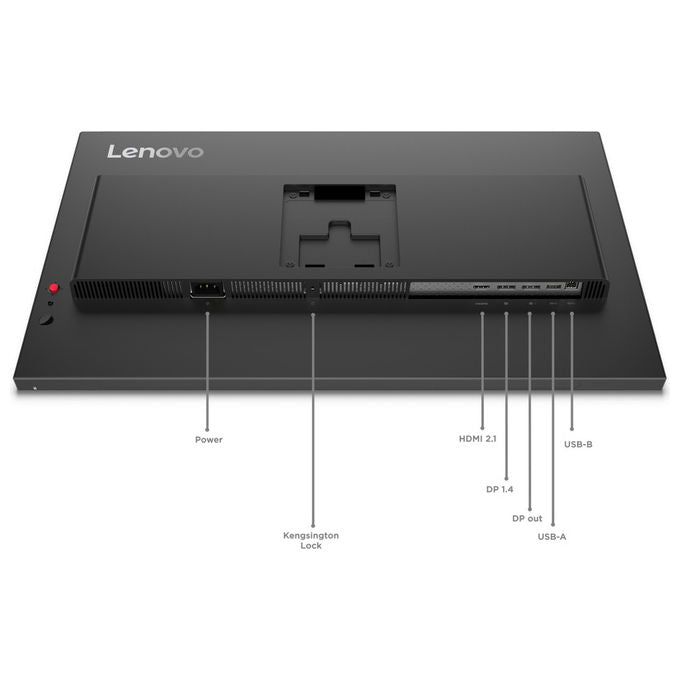 Lenovo ThinkVision P27Q-40 Monitor Led 27'' Quad HD Nero