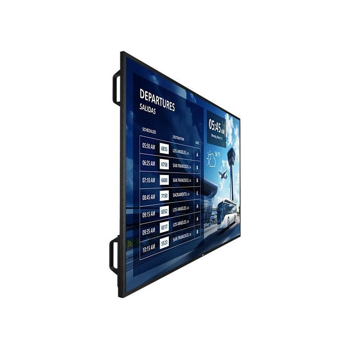 Philips Monitor Digital Signage 65'' UHD 800cd 24-7 65BDL6017P