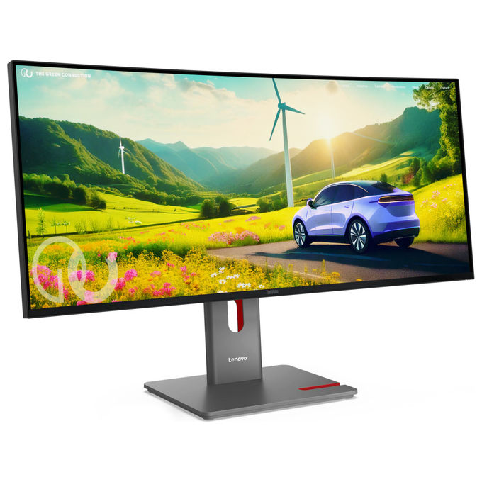 Lenovo ThinkVision P34WD-40 Monitor Curvo 34'' Quad HD Ultrawide