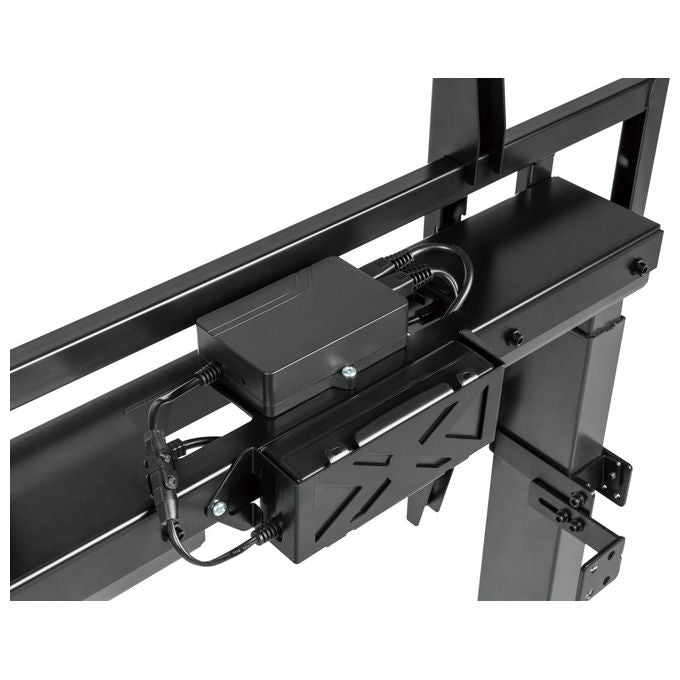 Equip Supporto Motorizzato a Parete per Tv 55-100 pollici Nero