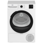 Beko BMTAM93EB Asciugatrice Pompa di Calore 9 Kg Classe D 15 Programmi 64 dB (84.6x59.8x60.7 cm) colore Bianco