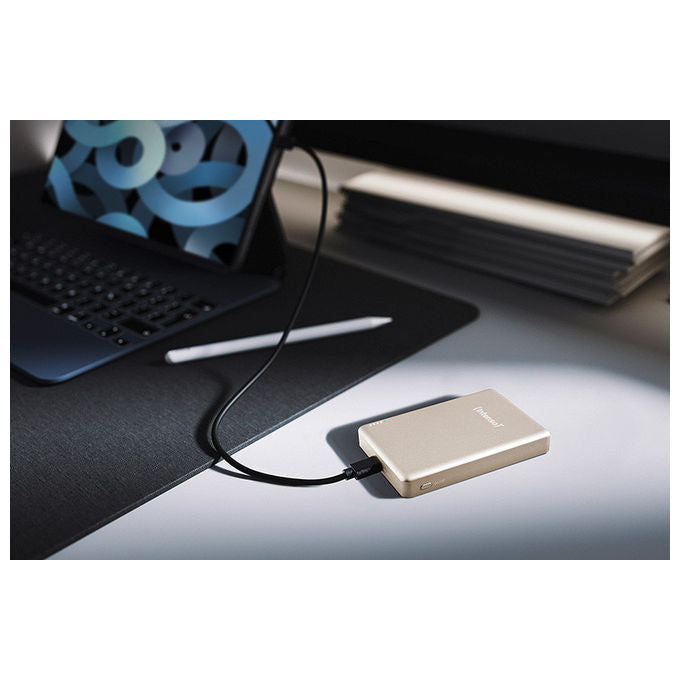 Intenso MW10000 Power Bank MagSafe 10000mAh Champagne