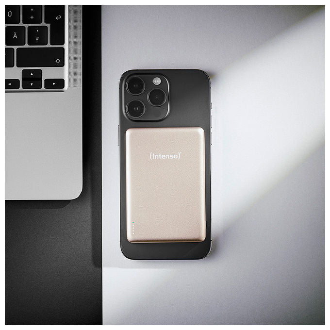 Intenso MW10000 Power Bank MagSafe 10000mAh Champagne