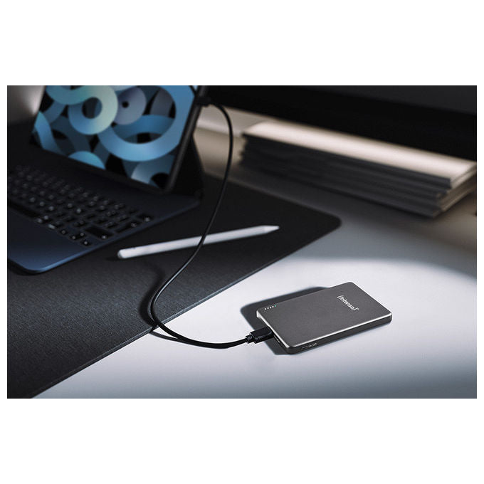 Intenso MW5000 Power Bank 5000 mAh Wireless MagSafe Grigio