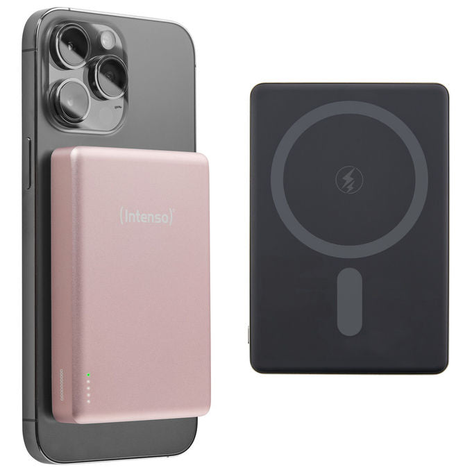 Intenso Powerbank MW10000 Rosa 10000 mAh Ricarica Wireless