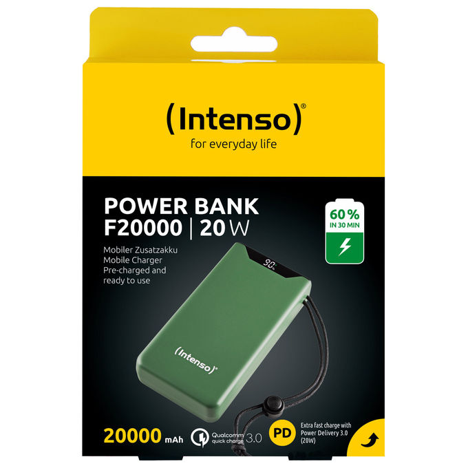 Intenso Batteria Portatile 20000 mAh Verde
