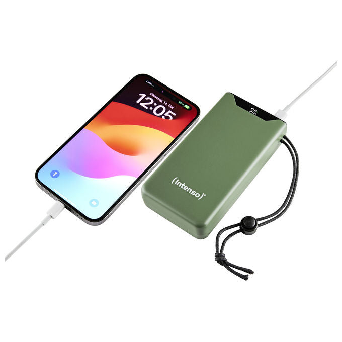 Intenso Batteria Portatile 20000 mAh Verde