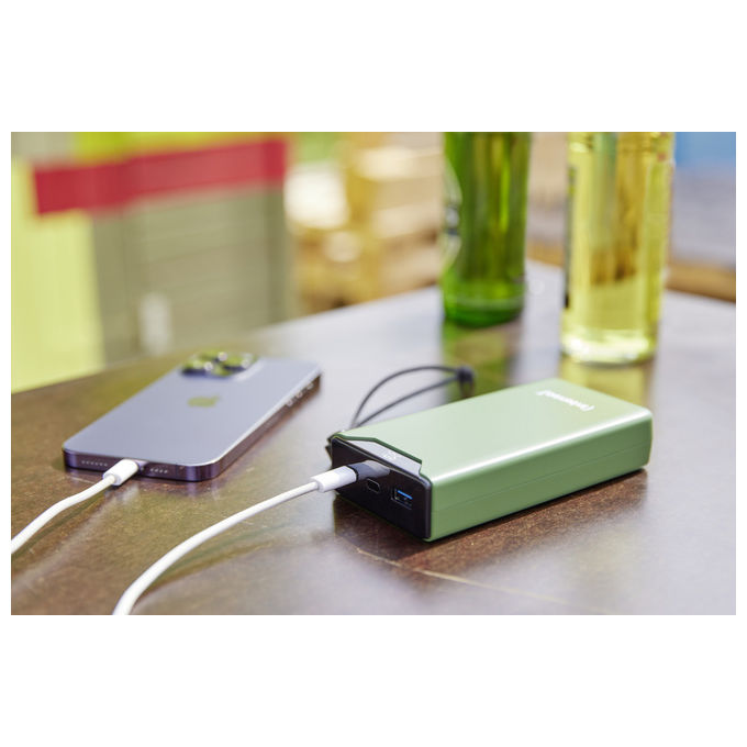 Intenso Batteria Portatile 20000 mAh Verde